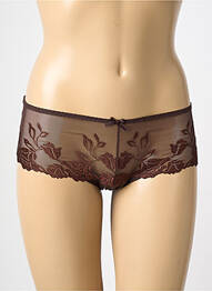Shorty broderie maro AUBADE femme
