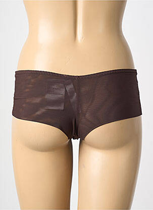 Shorty broderie maro AUBADE femeie