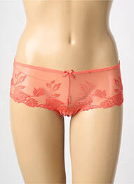 Shorty broderie portocaliu AUBADE femeie
