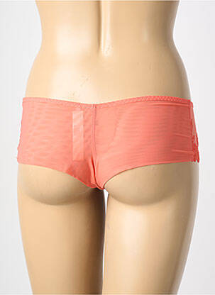 Shorty broderie portocaliu AUBADE femeie