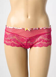 Shorty chilot scurt roz AUBADE femme