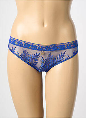 Chilot broderie albastru AUBADE femme