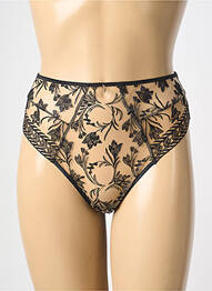 Tanga broderie negru AUBADE femeie