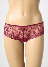 Shorty broderie roșu AUBADE femme