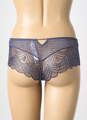 Shorty broderie albastru AUBADE femeie