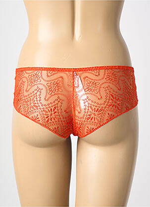 Shorty broderie portocalie AUBADE femeie