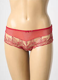 Shorty broderie roșu AUBADE femme