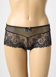 Shorty chilot scurt negru AUBADE femme