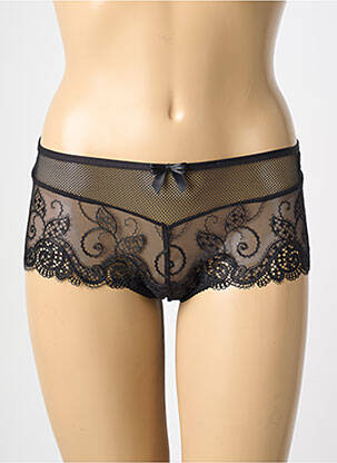 Shorty chilot scurt negru AUBADE femme