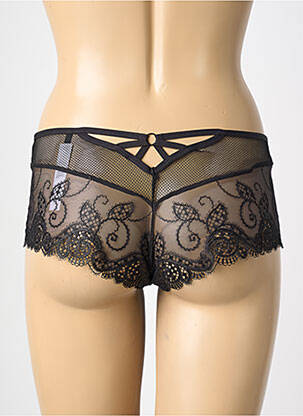 Shorty chilot scurt negru AUBADE femeie