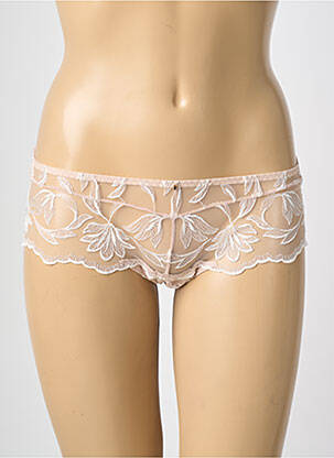 Shorty broderie bej AUBADE femeie