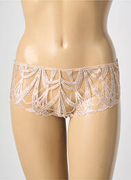 Shorty broderie bej AUBADE femme