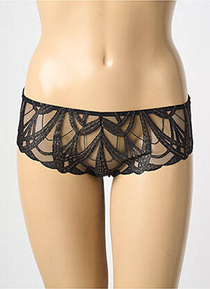 Shorty broderie negru AUBADE femeie