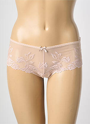 Shorty broderie bej AUBADE femeie