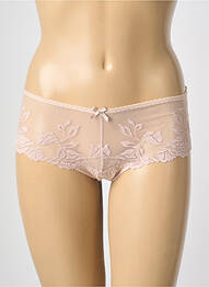 Shorty broderie bej AUBADE femme