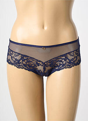 Shorty broderie albastru AUBADE femeie