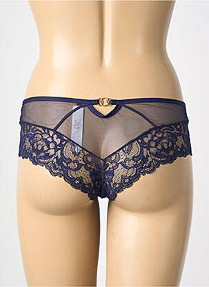 Shorty broderie albastru AUBADE femeie