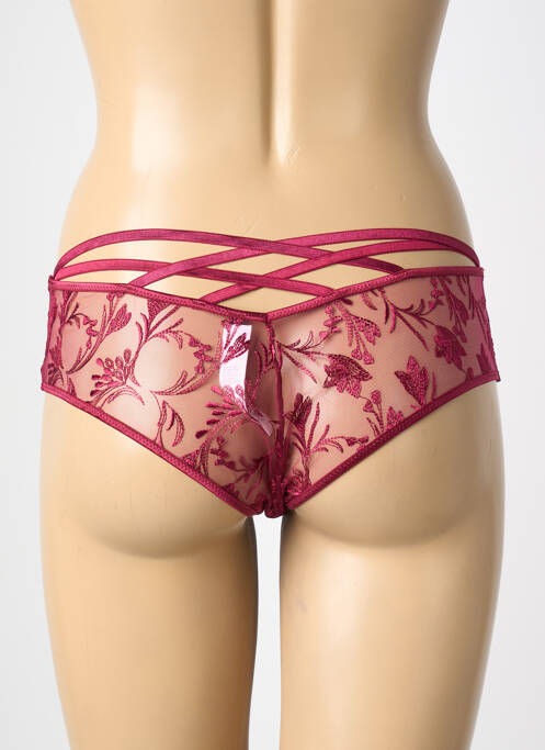 Shorty roșu AUBADE femeie