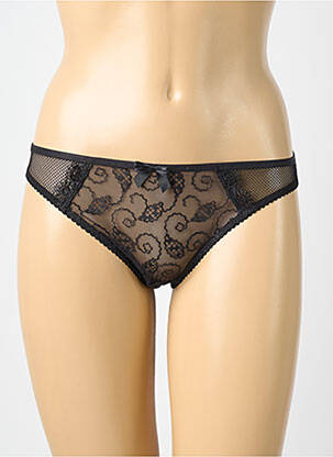 Chilot elasticitate negru AUBADE femme