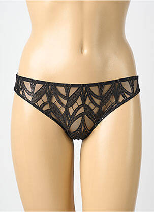 Chilot elasticitate negru ELIE SAAB X AUBADE femme