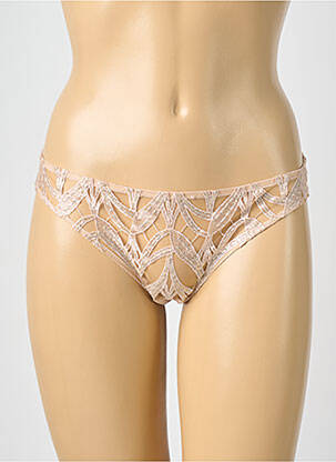 Chilot elasticitate bej ELIE SAAB X AUBADE femme