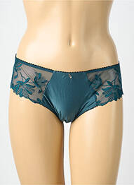 Shorty țesătură satinată verde AUBADE femme