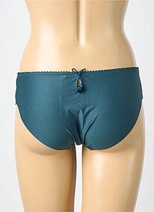 Shorty bi-materie verde AUBADE femeie