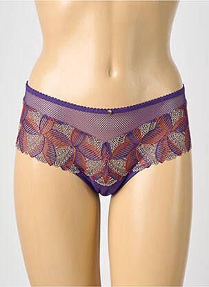 Chilot elasticitate violet AUBADE femeie
