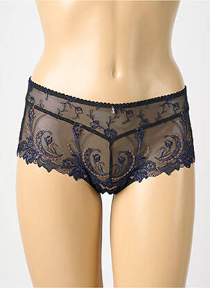 Shorty elasticitate negru AUBADE femeie
