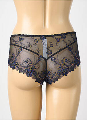 Shorty elasticitate negru AUBADE femeie