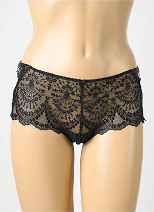 Shorty bi-materie negru AUBADE femme