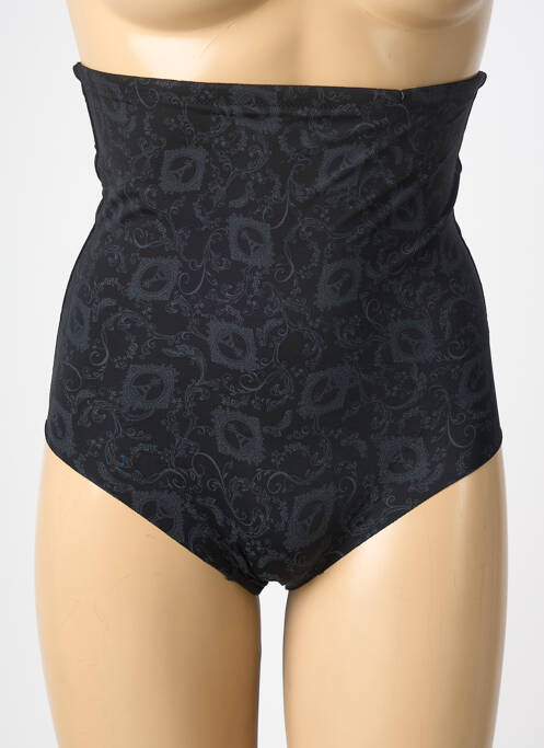 Chilot cu talie înaltă țesătură satinată negru AUBADE femme