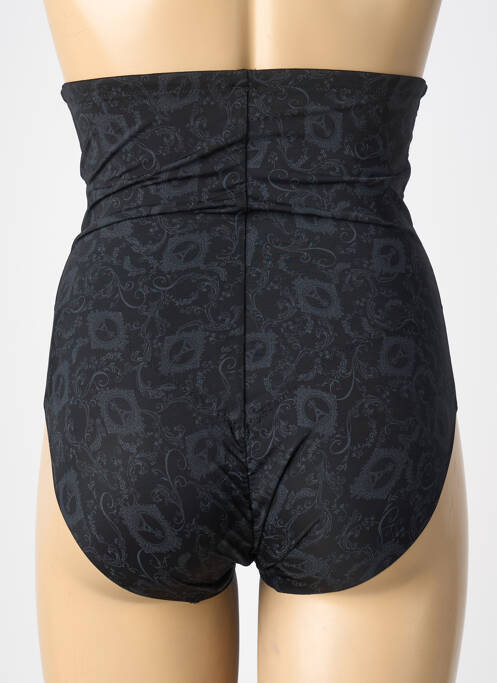 Chilot cu talie înaltă țesătură satinată negru AUBADE femme