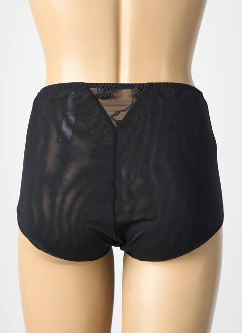 Chilot cu talie înaltă țesătură satinată negru AUBADE femme