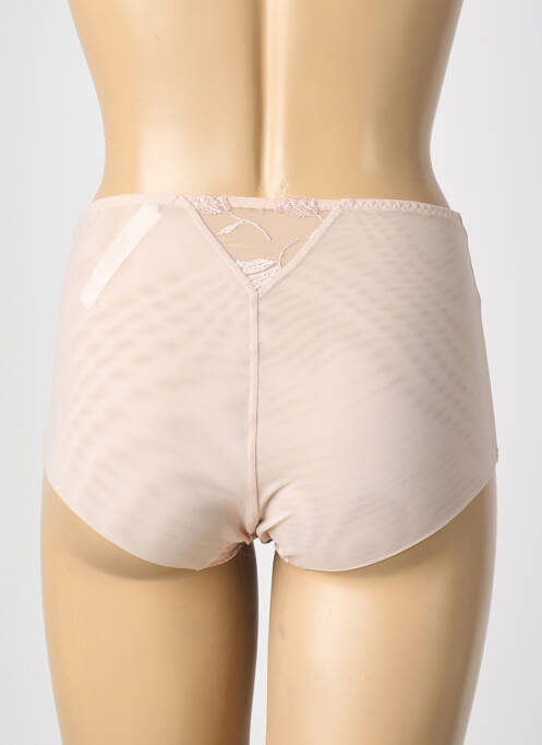 Chilot cu talie înaltă țesătură satinată roz AUBADE femme