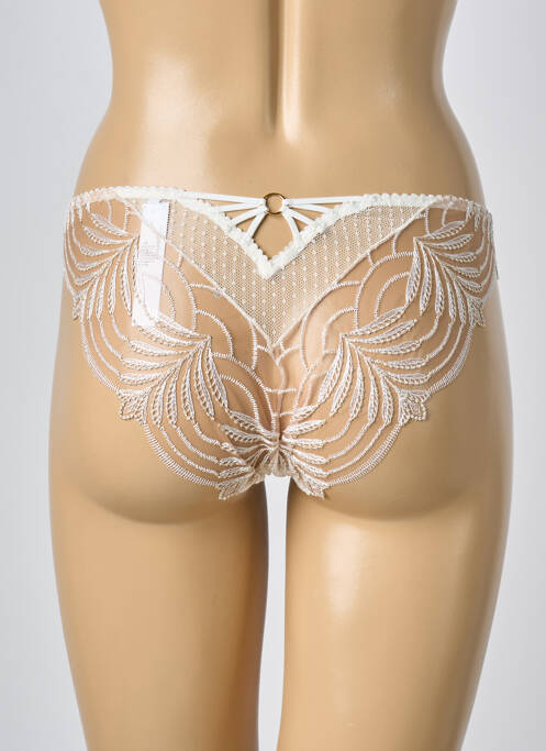 Chilot elasticitate bej AUBADE femme