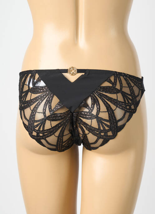 Chilot elasticitate negru ELIE SAAB X AUBADE femme