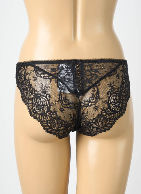 Chilot țesătură dantelă negru AUBADE femme