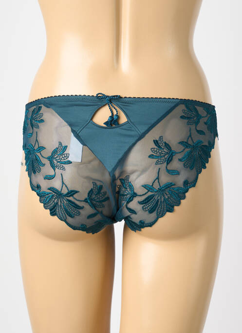 Chilot țesătură satinată verde AUBADE femme