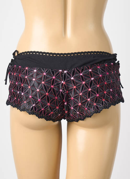 Shorty bi-materie negru AUBADE femme