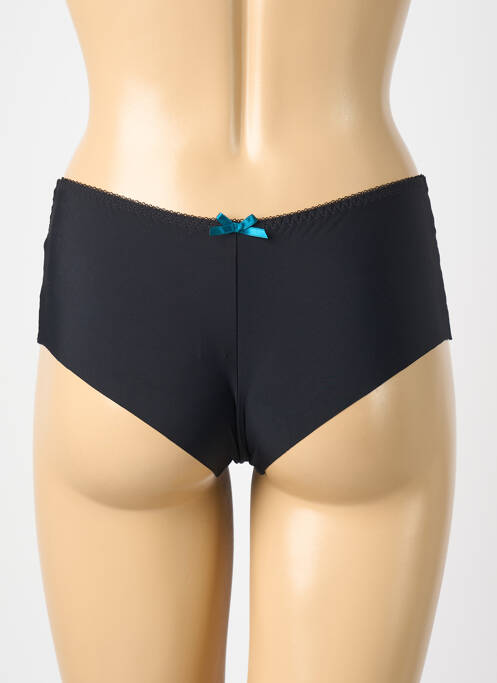 Shorty bi-materie negru AUBADE femme