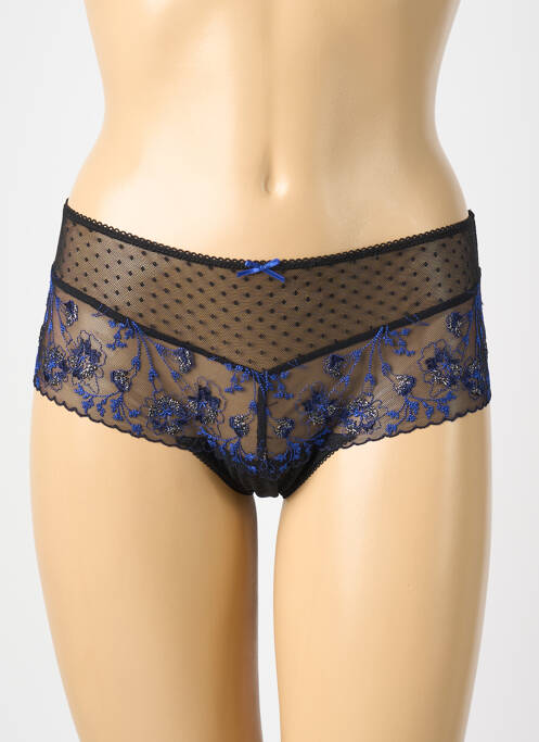 Shorty bi-materie negru AUBADE femme