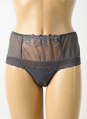 Chilot gri SIMONE PERELE femeie