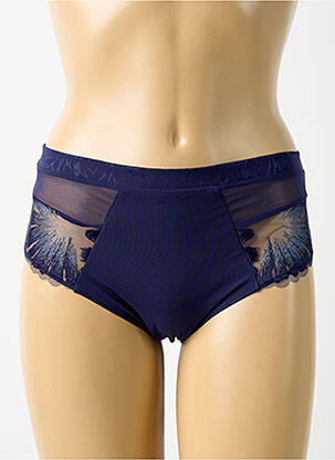 Chilot broderie albastru SIMONE PERELE femme