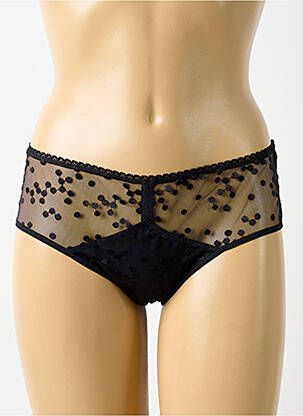 Chilot broderie negru SIMONE PERELE femeie