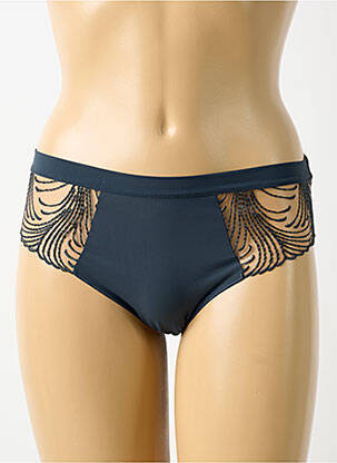 Chilot broderie gri SIMONE PERELE femme