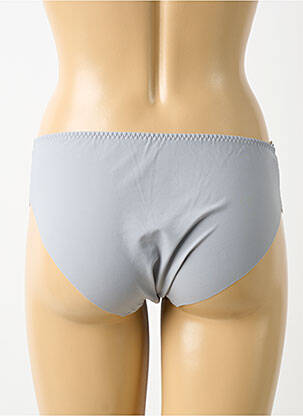 Chilot broderie gri SIMONE PERELE femeie