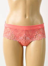 Shorty broderie roz SIMONE PERELE femme
