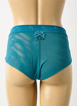 Shorty broderie albastru SIMONE PERELE femeie