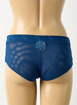 Shorty broderie albastru închis SIMONE PERELE femeie
